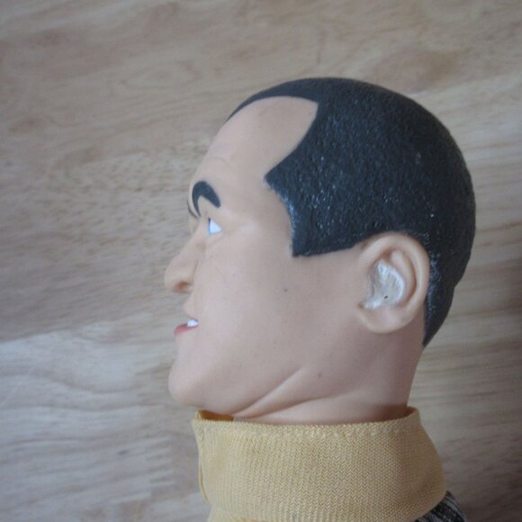 Three Stooges - Curly in Golf Outfit - 15" Plush Doll - Vintage 1999 - Picture 5 of 8